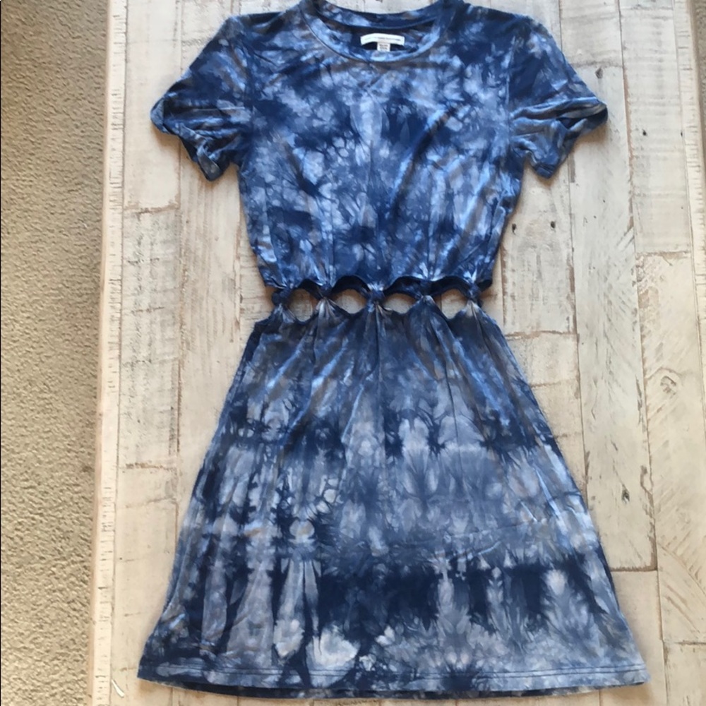 American Eagle tie die dress